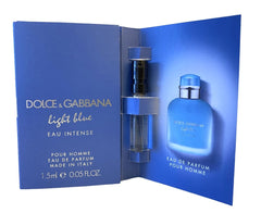 Amostra Dolce & Gabbana Light Blue Intense Masculino EDP 1,5ml