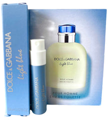 Amostra Dolce Gabbana Light Blue Masculina EDT 1,5ml