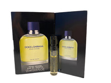 Carregar imagem no visualizador da galeria, Amostra Oficial 1,5ml – Dolce &amp; Gabbana Pour Homme Masculino • EDP
