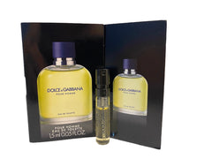 Amostra Oficial 1,5ml – Dolce & Gabbana Pour Homme Masculino • EDP