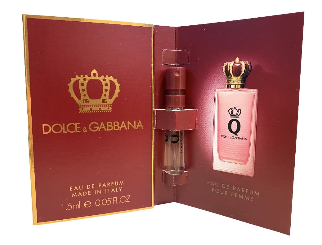 Flaconete 1,5ml – Dolce & Gabbana Q Feminino • EDP