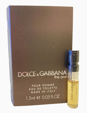 Carregar imagem no visualizador da galeria, Amostra Oficial 1,5ml – Dolce &amp; Gabbana The One Masculino • EDT
