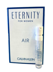 Amostra Eternity Air Calvin Klein Feminino EDP 1,2ml