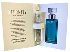Amostra Oficial 1,2ml –  Calvin Klein Eternity Aromatic Essence Feminino • EDP