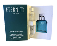 Amostra Eternity Aromatic Essence Masculino Parfum 1,2ml
