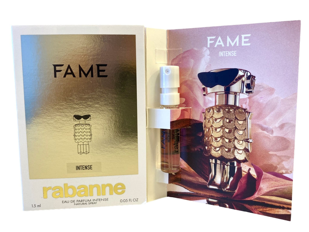Flaconete 1,5ml – Paco Rabanne Fame Intense Feminino • EDP