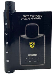 Amostra Ferrari Black Masculino EDT 1,2ml