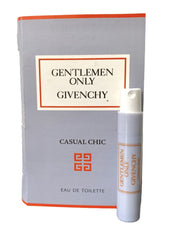 Amostra Gentleman Only Casual Chic Givenchy Masculina EDT 1ml