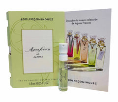 Amostra Água Fresca de Azahar Adolfo Dominguez Unisex EDP 1,5ml