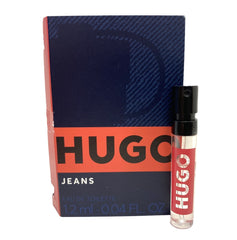 Amostra Hugo Boss Jeans Masculina EDT 1,2ml