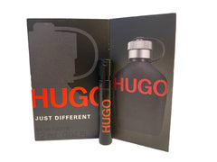 Amostra Hugo Boss Just Diferent Masculina EDT 1,2ml