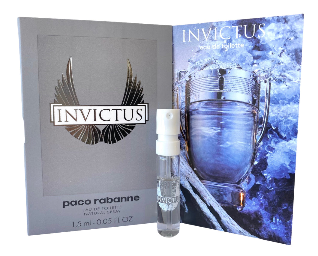 Flaconete 1,5ml – Paco Rabanne Invictus Masculino • EDT