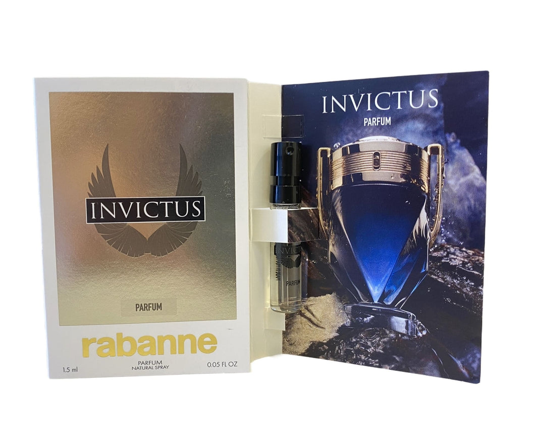 Flaconete 1,5ml – Invictus Parfum Rabanne Masculino • EDP