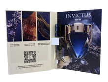 Carregar imagem no visualizador da galeria, Flaconete 1,5ml – Invictus Parfum Rabanne Masculino • EDP
