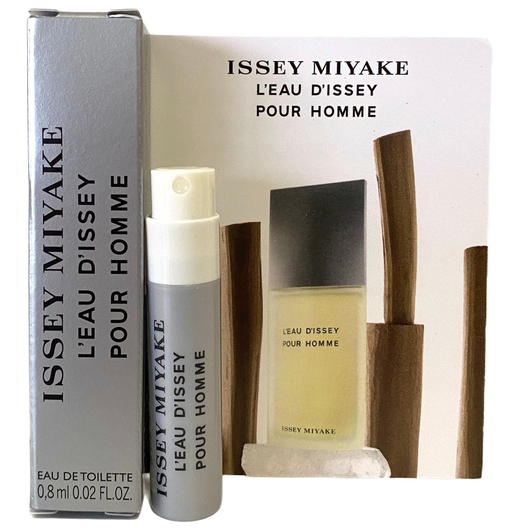 Flaconete 0,8ml – Issey Miyake L’Eau d’Issey Masculino • EDT