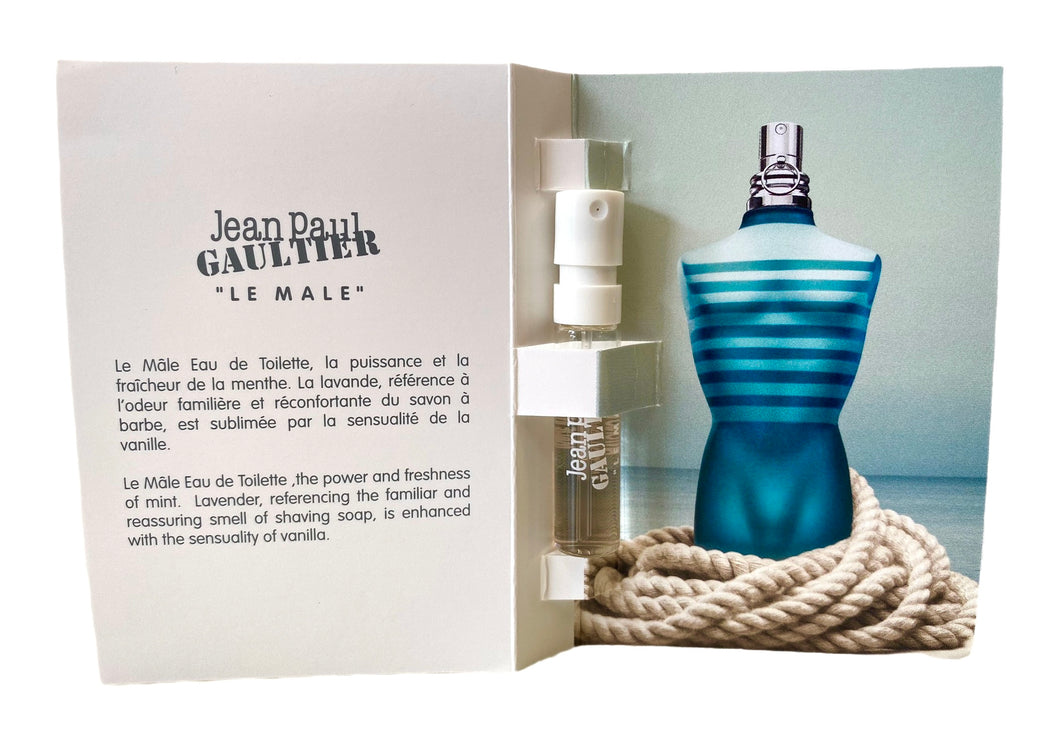 Flaconete 1,5ml – Jean Paul Gaultier Le Male Masculino • EDT