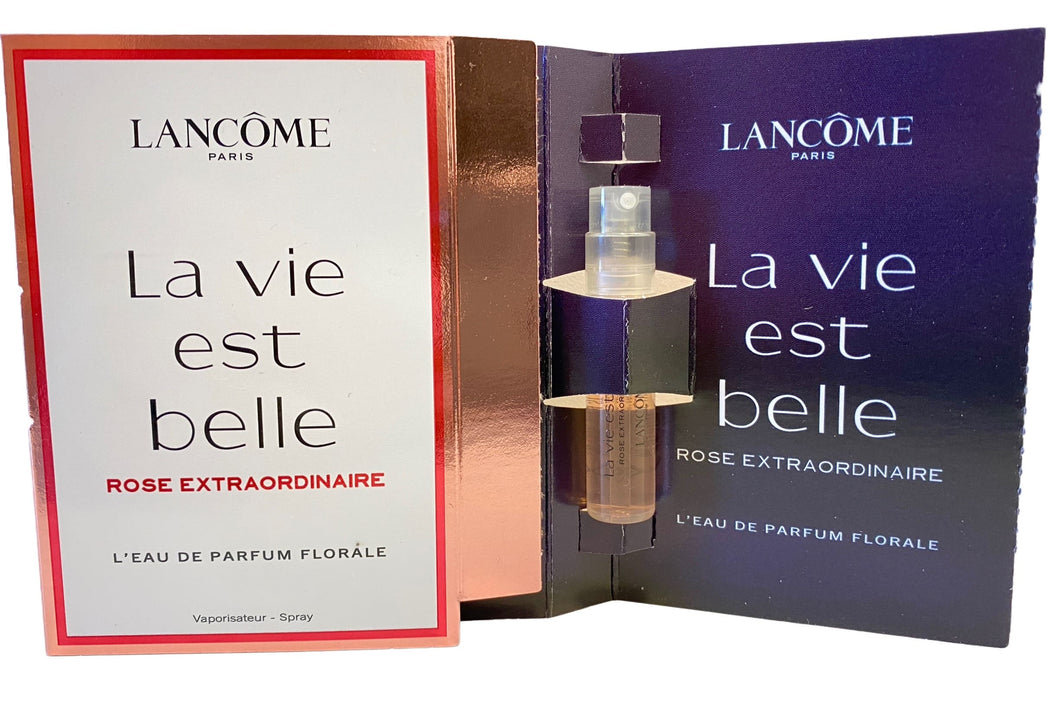 Flaconete 1,2ml – Lancôme La Vie Est Belle Rose Extraordinaire Feminino • EDP