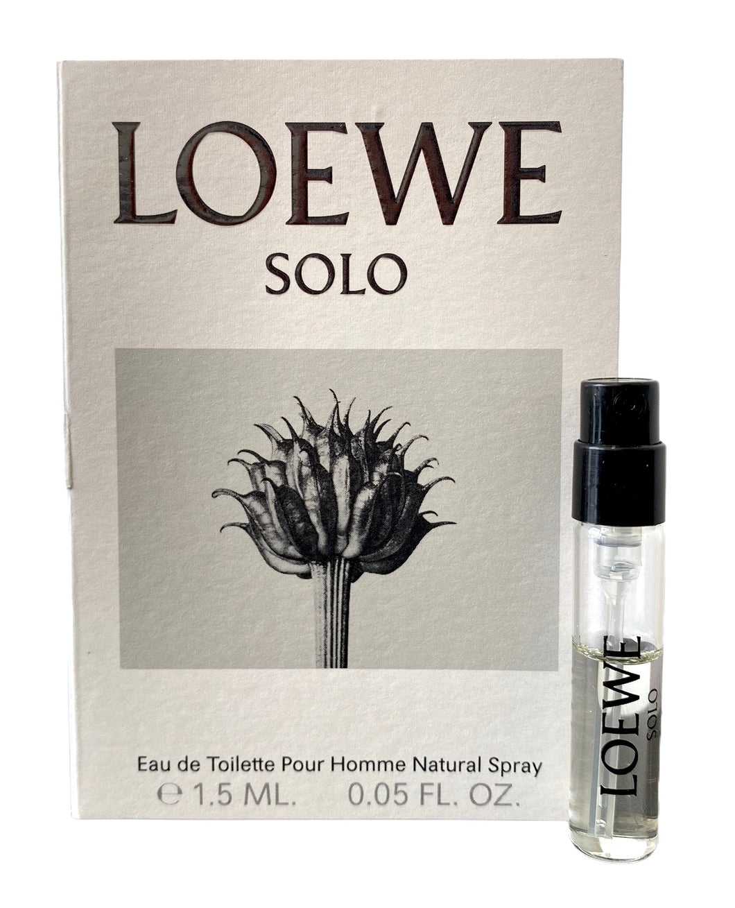 Flaconete 1,5ml – Loewe Solo Masculino • EDT