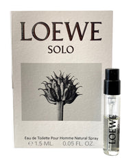 Amostra Loewe Solo Masculina EDT 1,5ml