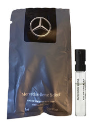 Amostra Mercedes Benz Select Masculina EDT 1ml
