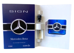 Amostra Mercedes Benz Sign Masculina EDP 1,5ml