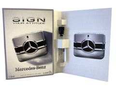 Flaconete 1,5ml – Mercedes-Benz Sign Your Attitude Masculino • EDT