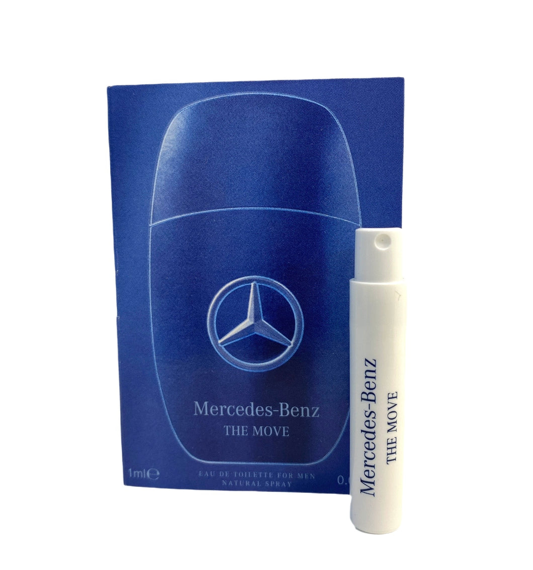 Flaconete 1ml – Mercedes-Benz The Move Masculino • EDT