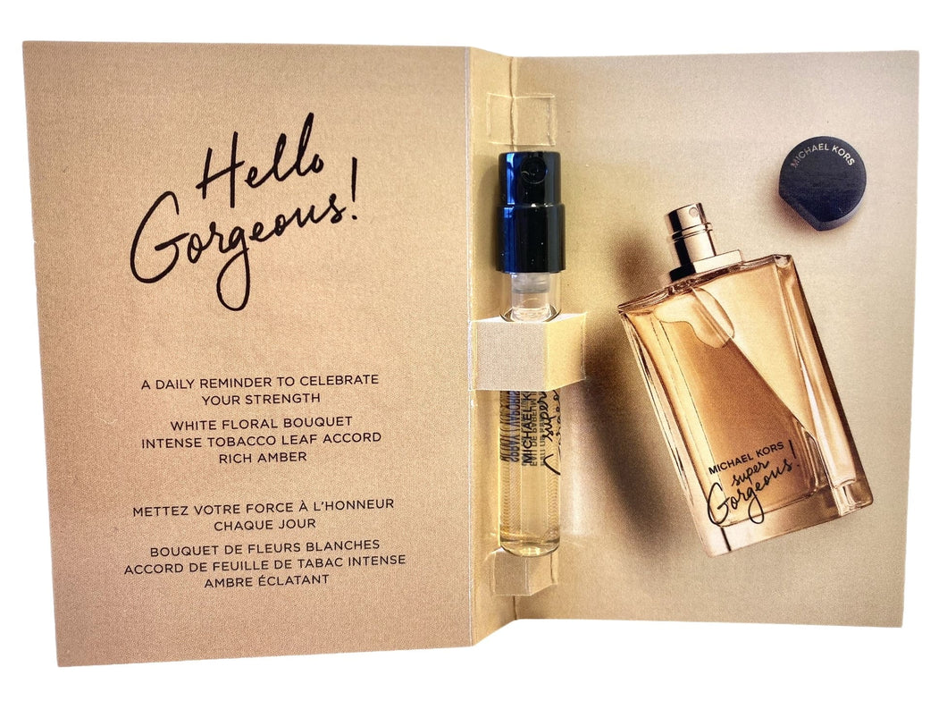 Flaconete 1,5ml – Michael Kors Super Gorgeous! Feminino • EDP