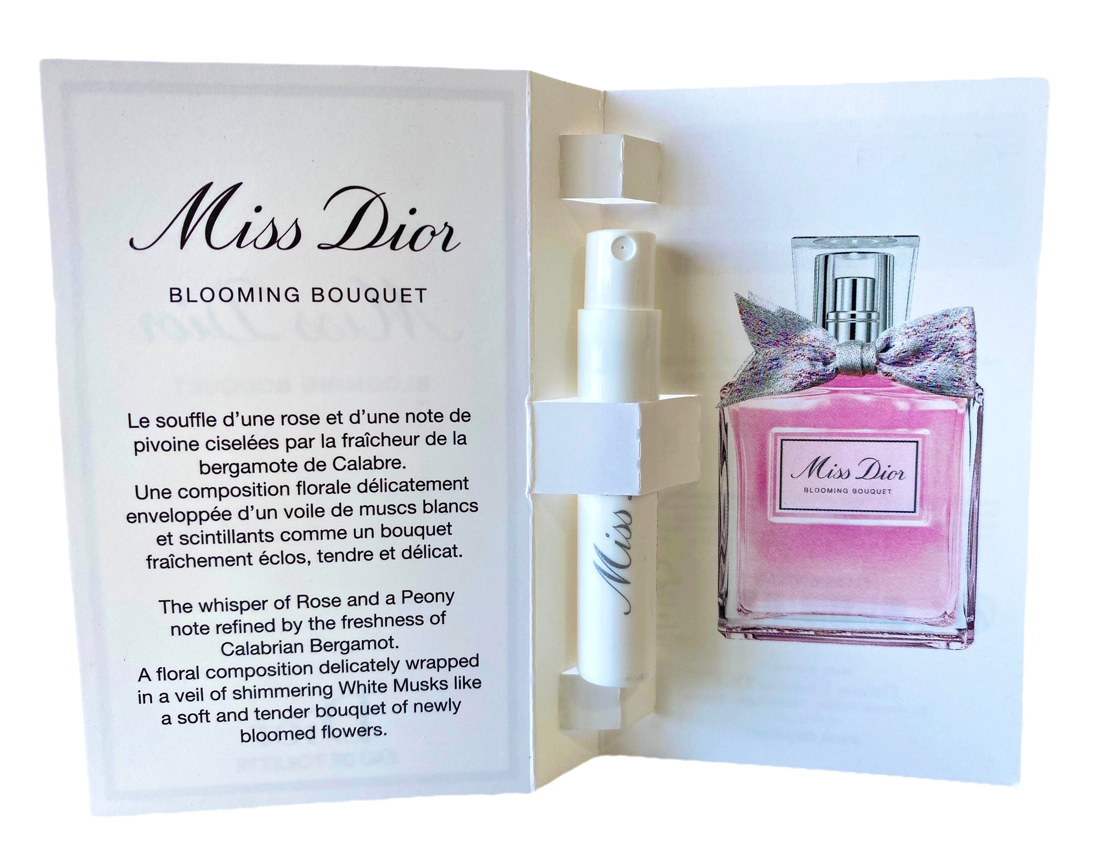 Amostra Oficial 1ml – Dior Miss Dior Blooming Bouquet Feminino • EDT