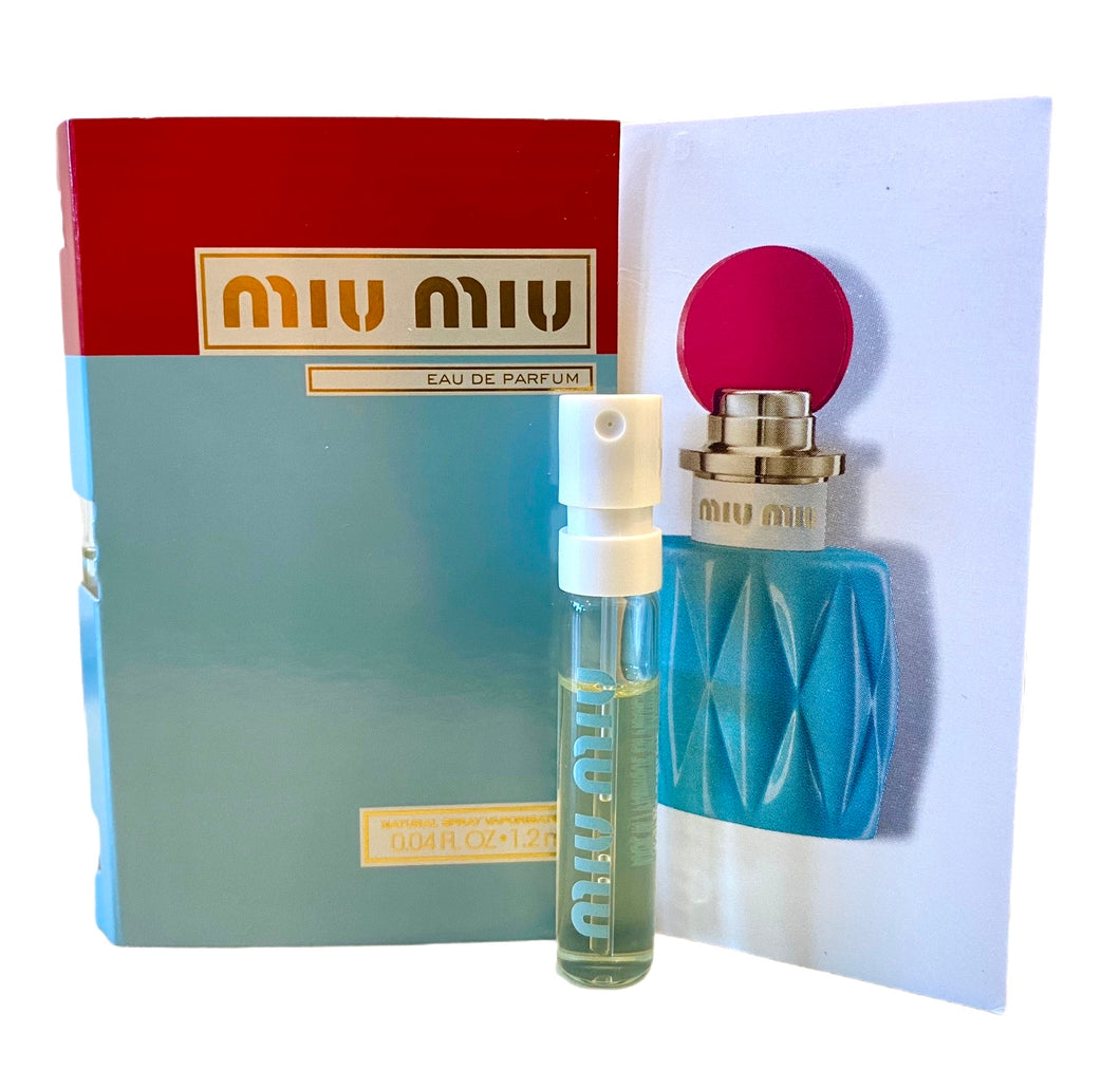 Flaconete 1,2ml – Miu Miu Feminino • EDP