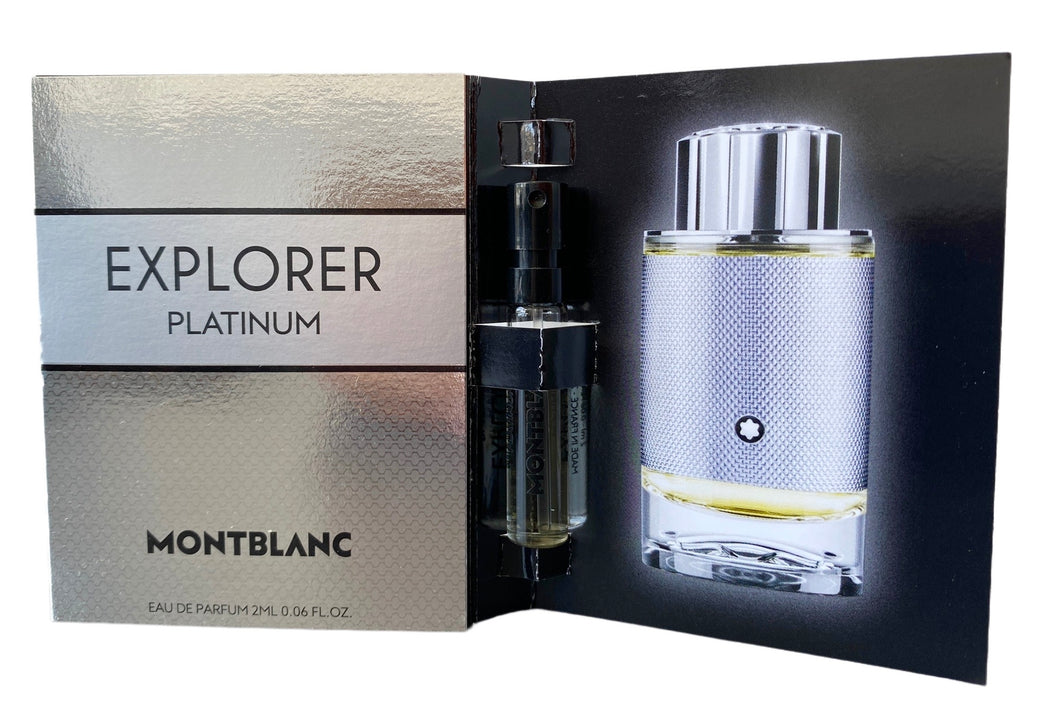 Flaconete 2ml – Montblanc Explorer Platinum Masculino • EDP