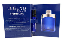 Carregar imagem no visualizador da galeria, Flaconete 1,2ml – Montblanc Legend Blue Masculina • EDP
