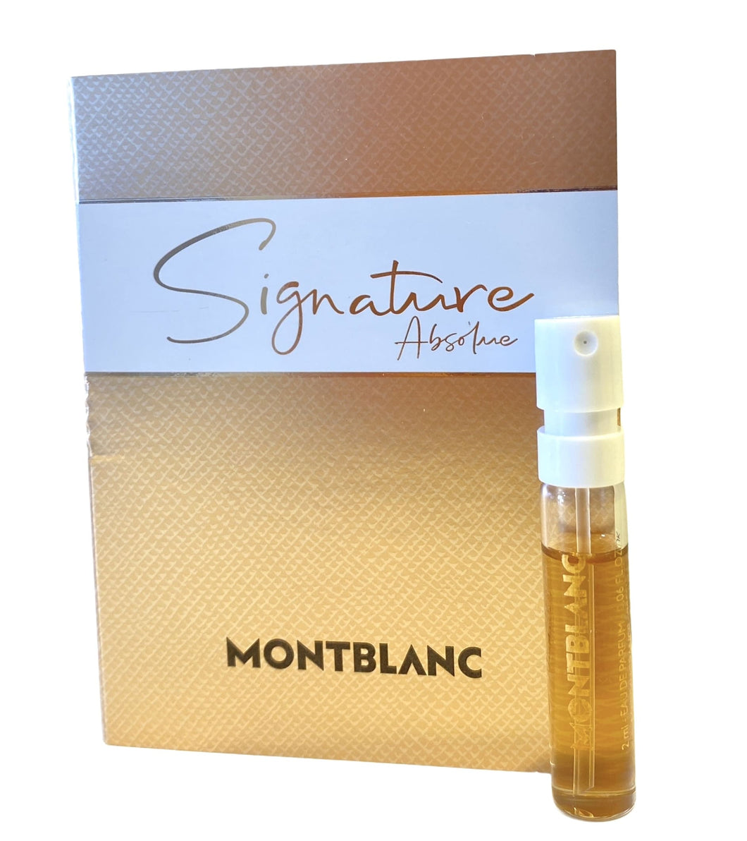 Flaconete 2ml – Montblanc Signature Absolue Feminino • EDP