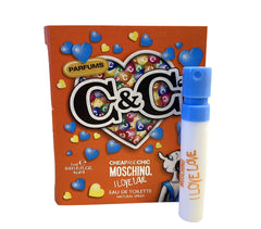 Amostra Moschino i Love Love EDT Feminino 1ml
