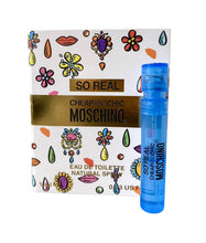 Carregar imagem no visualizador da galeria, Flaconete 1ml – Moschino So Real Cheap And Chic Feminino • EDT
