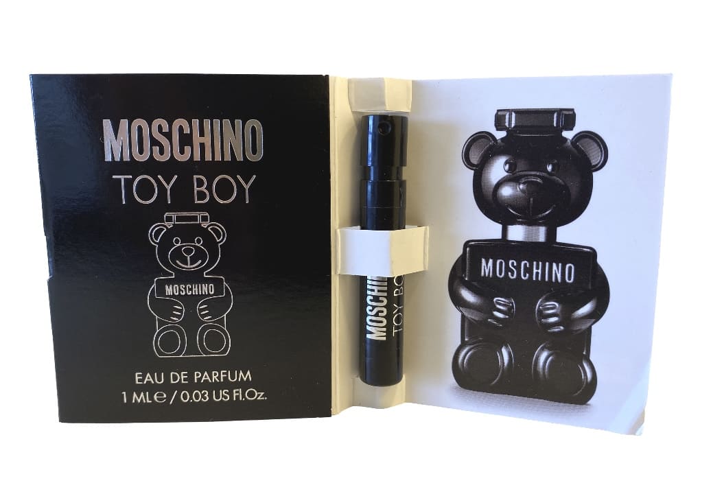 Flaconete 1ml – Moschino Toy Boy Masculino • EDP