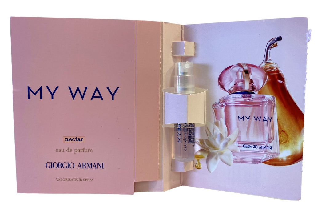 Flaconete 1,2ml – Giorgio Armani My Way Nectar Feminina • EDP