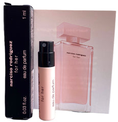 Flaconete 1ml – Narciso Rodriguez For Her Feminino • EDP