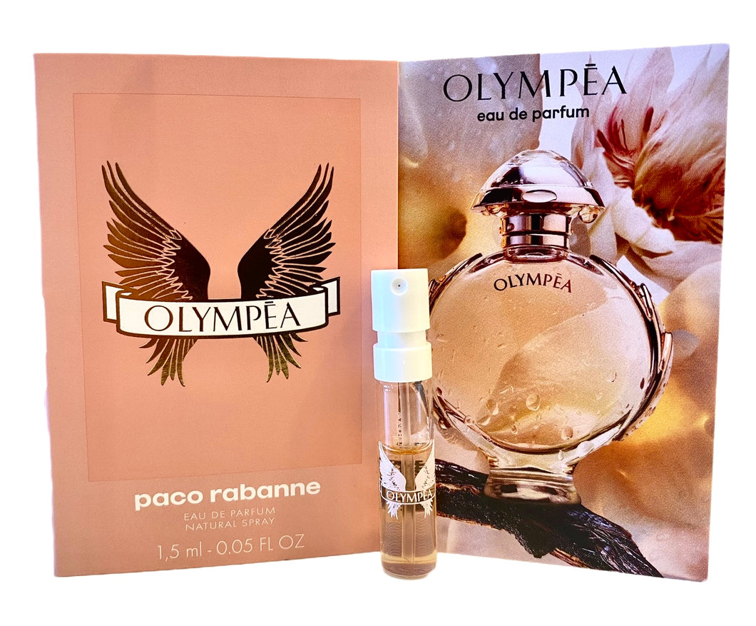 Flaconete 1,5ml – Paco Rabanne Olympéa Feminino • EDP