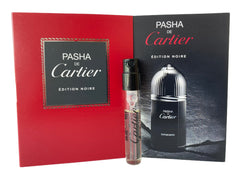 Amostra Pasha de Cartier Edition Noire Masculina EDT 1,5ml