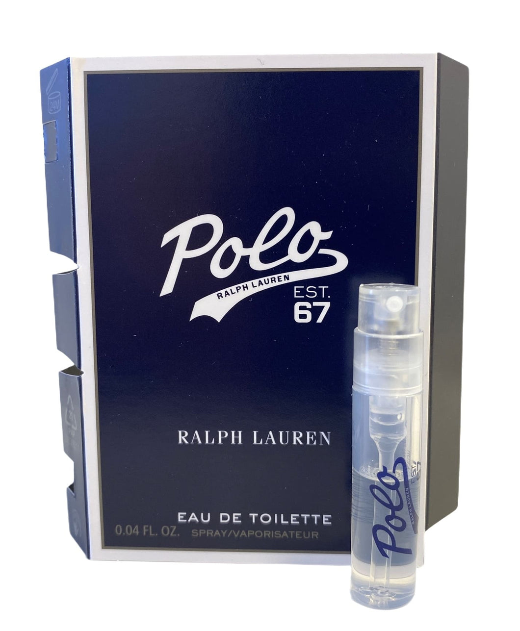 Flaconete 1,2ml – Ralph Lauren Polo Blue Est. 67 Masculina • EDT