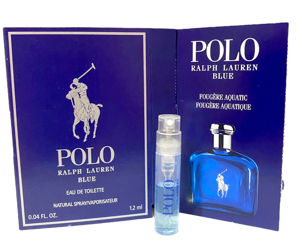 Flaconete 1,2ml – Ralph Lauren Polo Blue Masculino • EDT