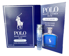 Amostra Polo Ralph Lauren Blue masculino Eau de Parfum 1,2ml