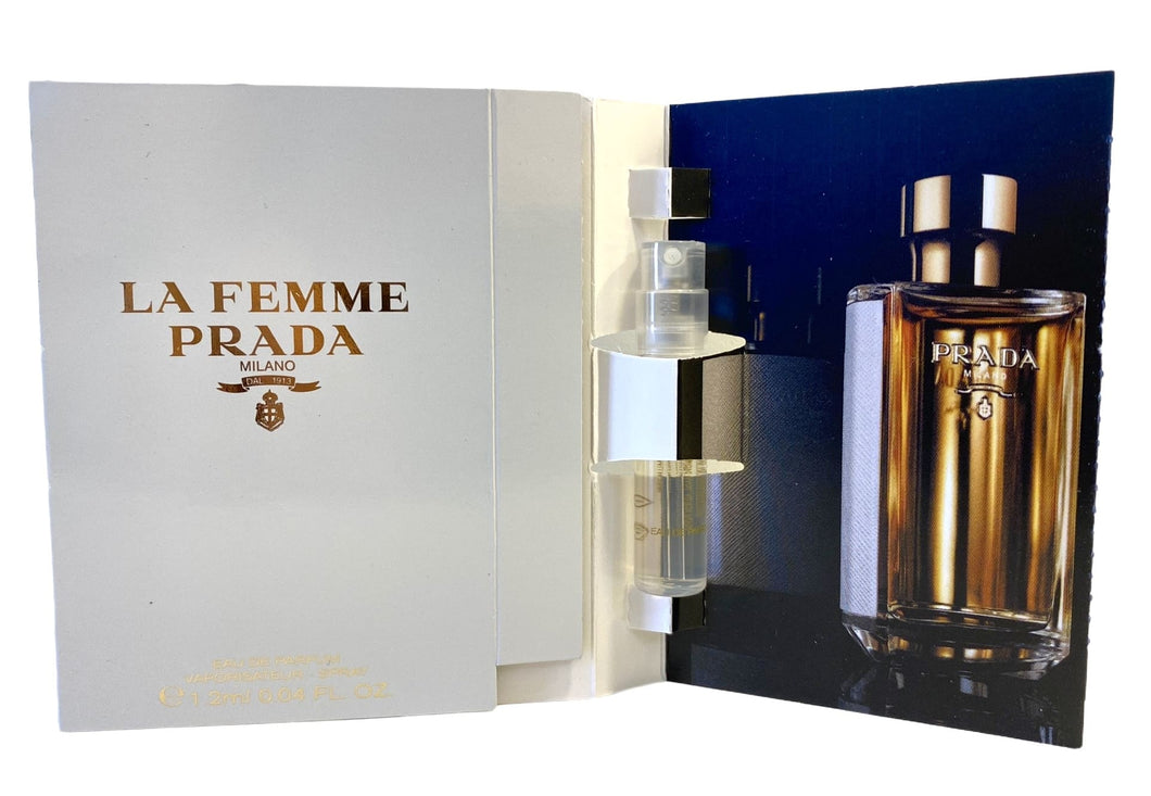 Flaconete 1,2ml – Prada La Femme Feminina • EDP
