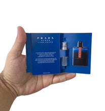 Carregar imagem no visualizador da galeria, Amostra Oficial 1,2ml – Prada Luna Rossa Ocean Masculina • EDP
