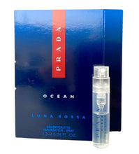 Carregar imagem no visualizador da galeria, Amostra Oficial 1,2ml – Prada Luna Rossa Ocean Masculina • EDP
