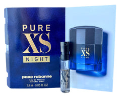 Amostra Pure Xs Night Paco Rabanne Masculina Eau de Parfum 1,5ml