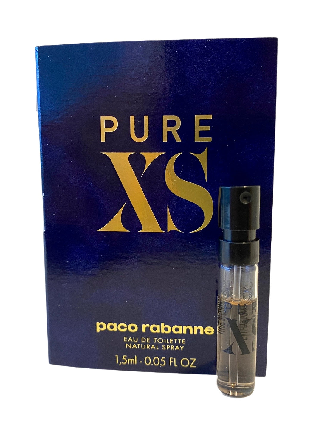 Flaconete 1,5ml – Paco Rabanne Pure XS Masculino • EDT