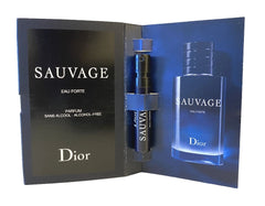 Amostra Sauvage Eau Forte Masculino Parfum 1ml