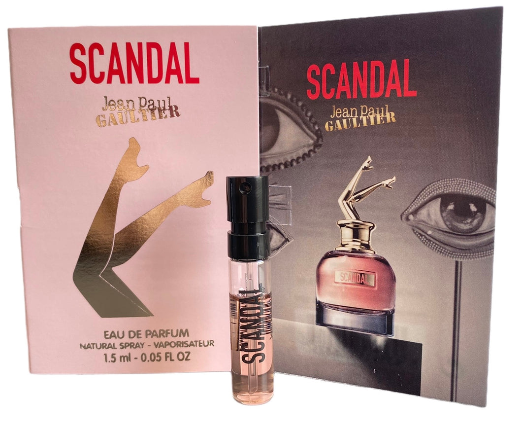 Flaconete 1,5ml – Jean Paul Gaultier Scandal Feminino • EDP